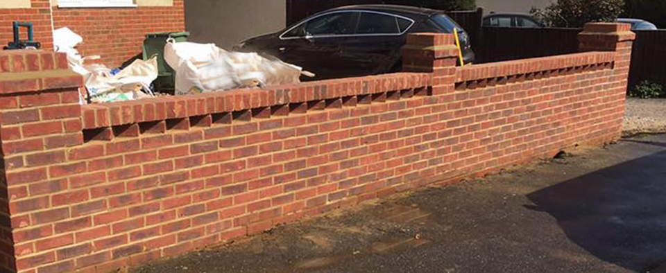 HIGHLY SKILLED BRICK LAYERS